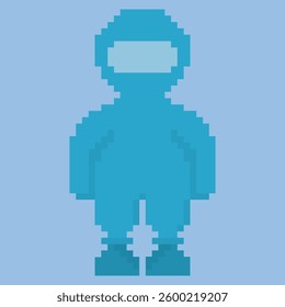 Avatar 8 Bit for Icon Web or Application