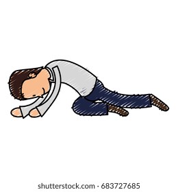 Avatar of an actor acting pose