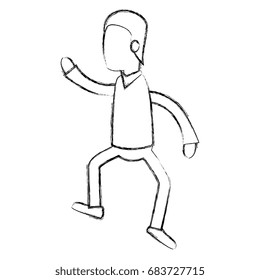Avatar of an actor acting pose