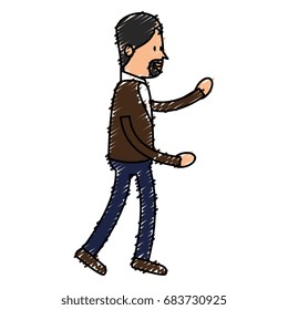 Avatar of an actor acting pose