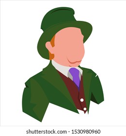 Avatar adult full a man in hat