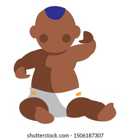 avatar babies design vector illustration