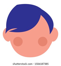 avatar babies design vector illustration