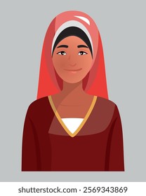 avatar, background, beard, boy, clothes, concept, culture, design, different, east, oriental, ethnic, ethnicity, face, shape, female, flat, girl, hat, human, islamic, isolated, lady, male, man, middle