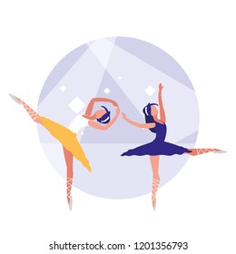 avatar ballet dancers design