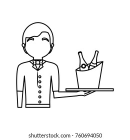 avatar bartender icon