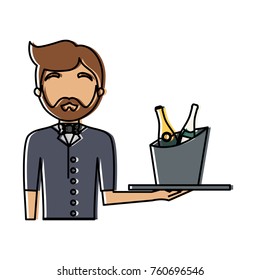 avatar bartender icon