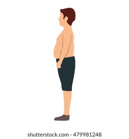 avatar body fat male man