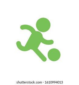 Avatar boy and ball design, Kid childhood little people lifestyle casual person cheerful and cute theme Vector illustration