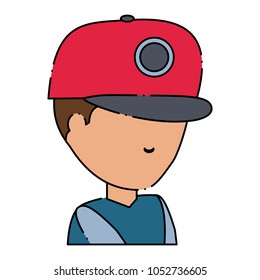 avatar boy design