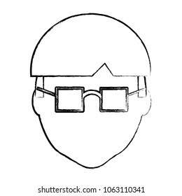 avatar boy face icon