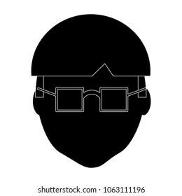avatar boy face icon