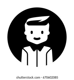 avatar boy icon