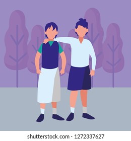 avatar boys design