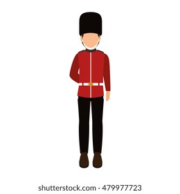 avatar british guard