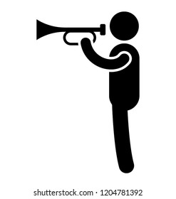 Avatar With Bugle, Bugle Player 