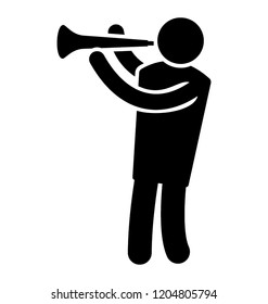 Avatar With Bugle, Bugle Player 