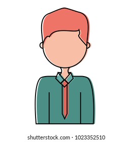 avatar businessman icon