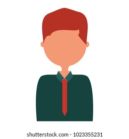 avatar businessman icon