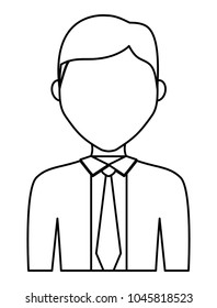 avatar businessman icon