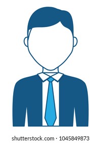 avatar businessman icon