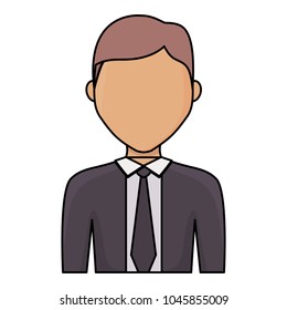 avatar businessman icon
