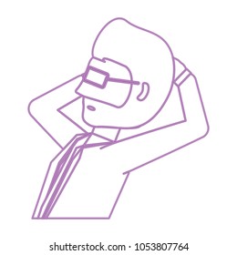 avatar businessman icon