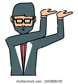avatar businessman icon