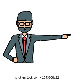 avatar businessman icon