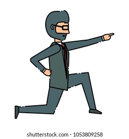 avatar businessman icon