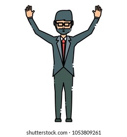 avatar businessman icon