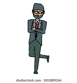 avatar businessman icon
