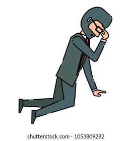 avatar businessman icon