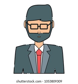 avatar businessman icon