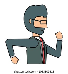 avatar businessman icon