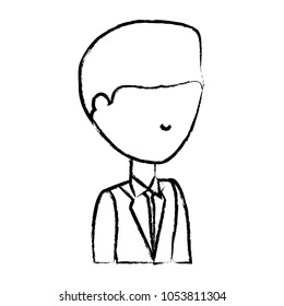 avatar businessman icon