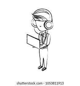 avatar businessman icon