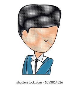 avatar businessman icon
