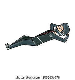 Avatar businessman icon