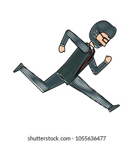 Avatar businessman icon