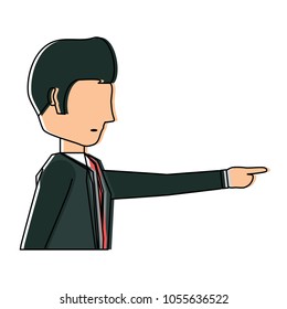 Avatar businessman icon