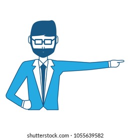Avatar businessman icon