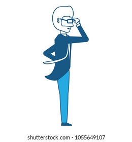 Avatar businessman icon