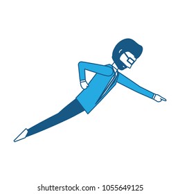 Avatar businessman icon