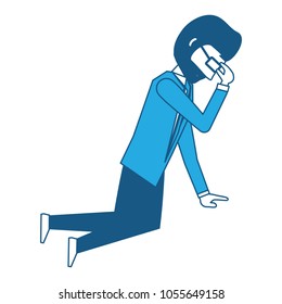 Avatar businessman icon