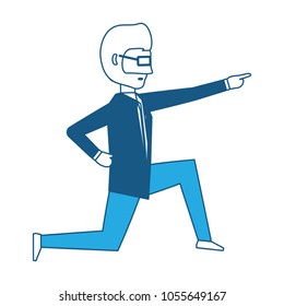 Avatar businessman icon