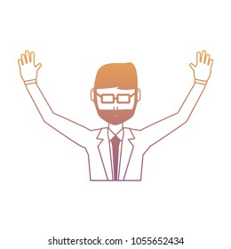 Avatar businessman icon