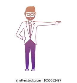 Avatar businessman icon