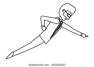 Avatar businessman icon