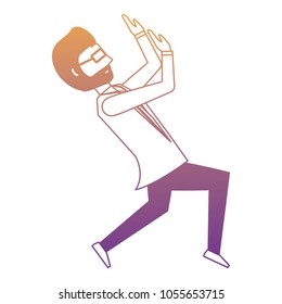 Avatar businessman icon